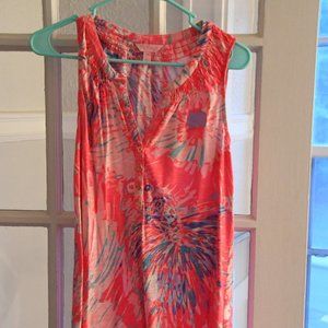 Lilly Pulitzer Sleeveless Shift Dress M
